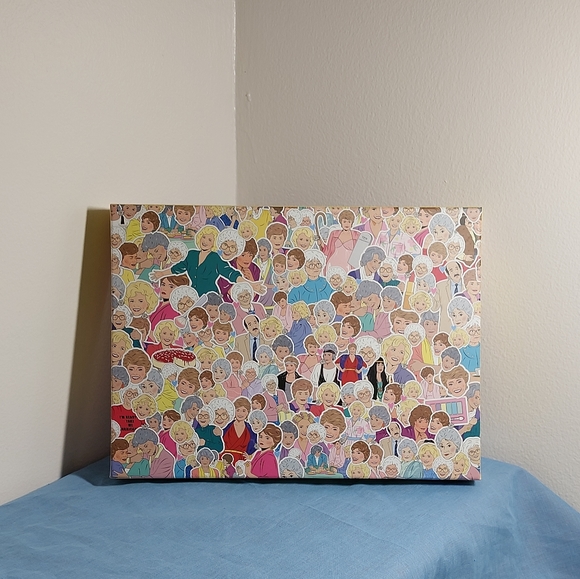 The Golden Girls 500-Piece Jigsaw Puzzle - Picture 3 of 9